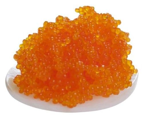 Masago Orange Charola - Granel