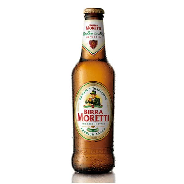 Cerveza Birra Moretti - Caja 24 Latas de 330ml