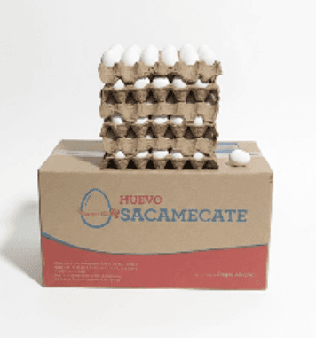 Huevo Sacamecate - Caja 180 piezas