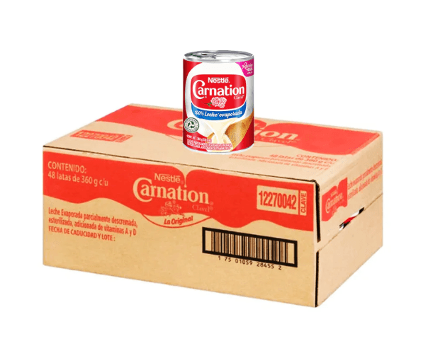 Leche Evaporada Clavel