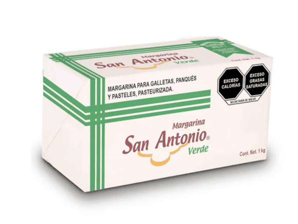 Margarina para Panques San Antonio Verde