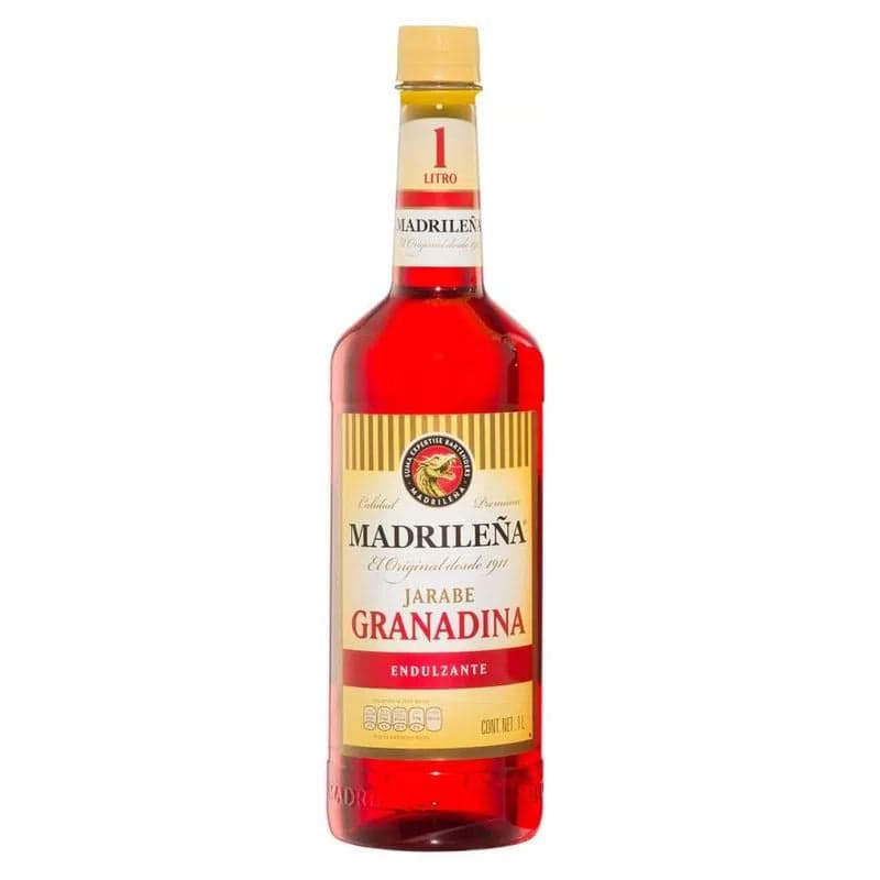 Jarabe de Granadina Madrileña