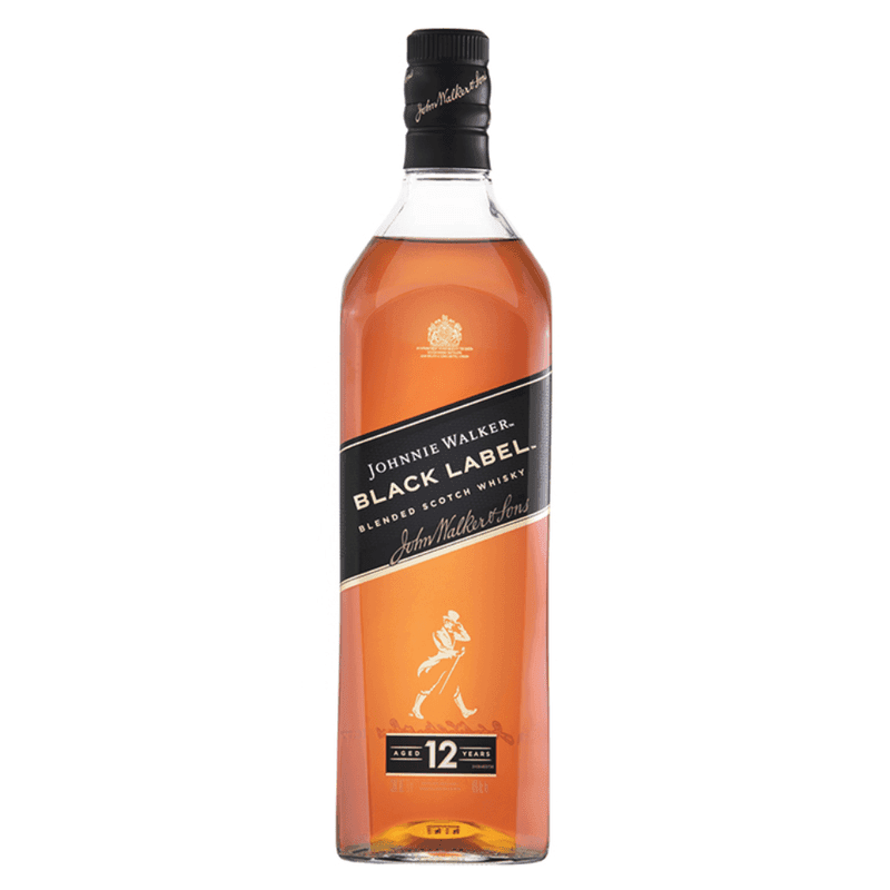 Whisky Jhonnie Walker Black 12 Años