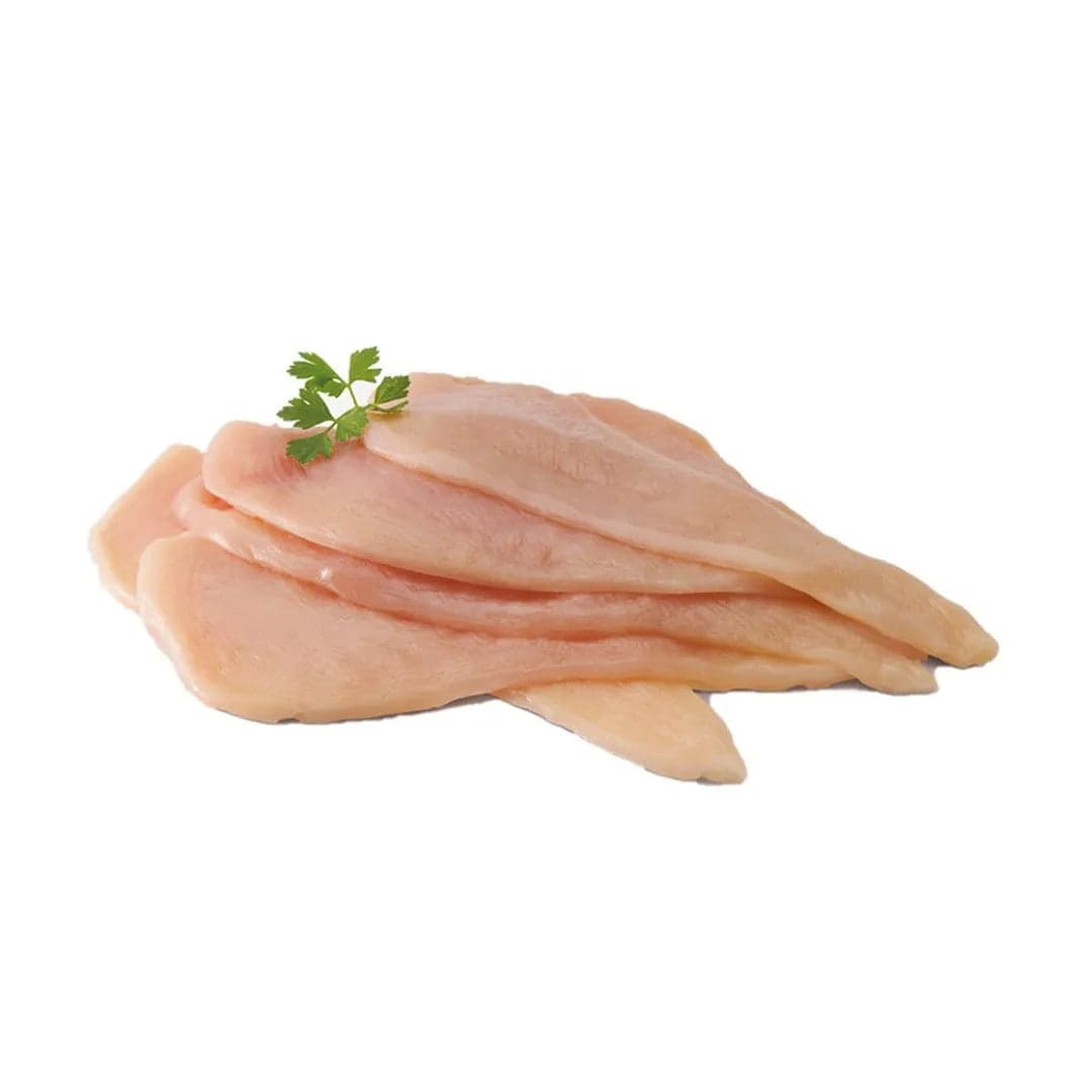 Milanesa de Pechuga de Pollo Fresco - Granel