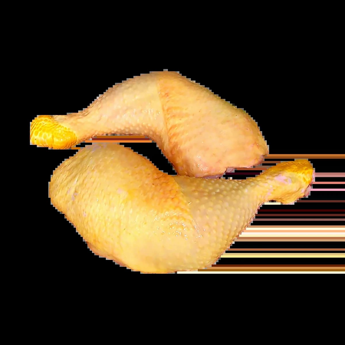 Pierna de Pollo con Muslo Fresco