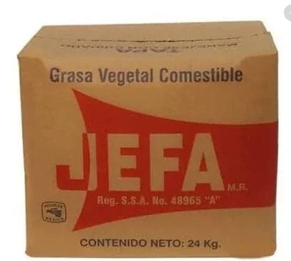 Grasa Comestible Jefa