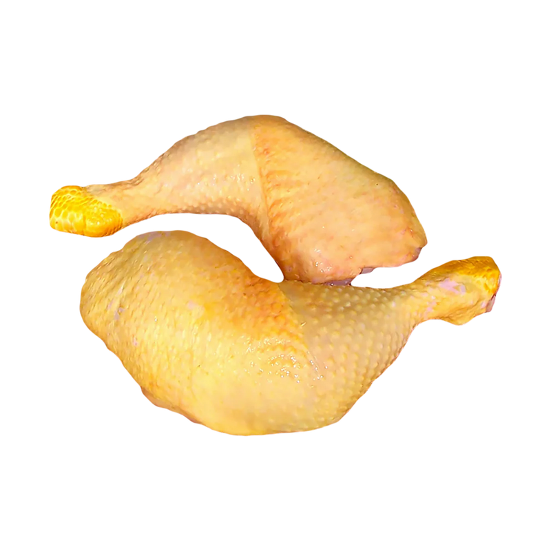 Pierna de Pollo con Muslo, Charola ~1kg