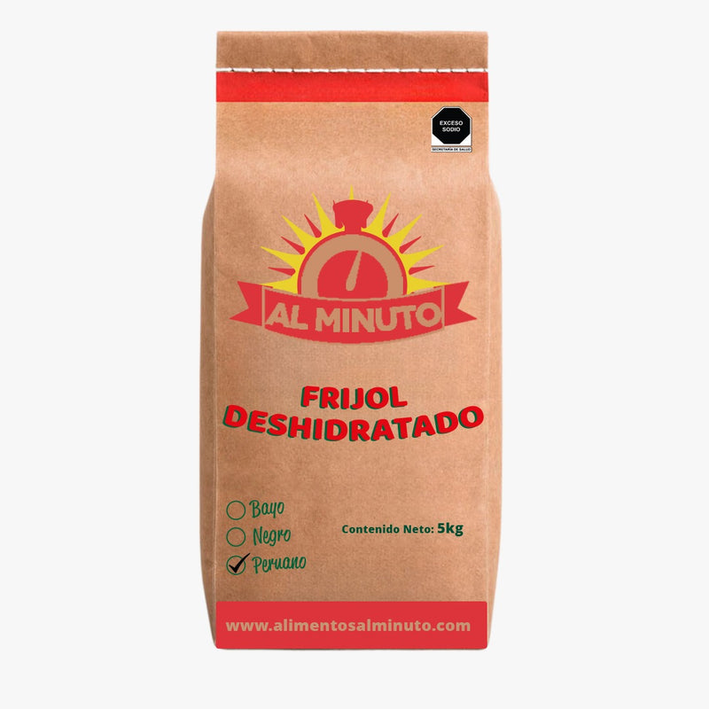 Frijol Peruano Al Minuto, Costal 5kg