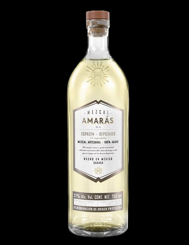 Mezcal Reposado Amarás, Botella 750mL