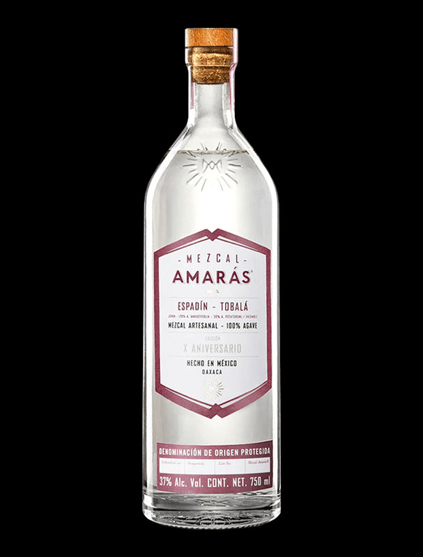 Mezcal Ensamble Tobalá Amarás, Botella 750mL