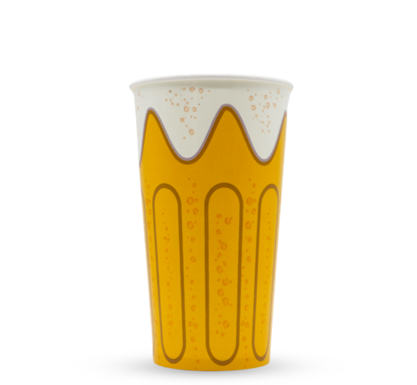 Vaso Cervecero 32oz, Caja 600 Piezas