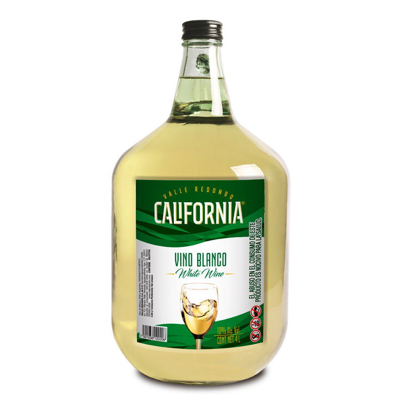 Vino Blanco California, Tetrapack 4L