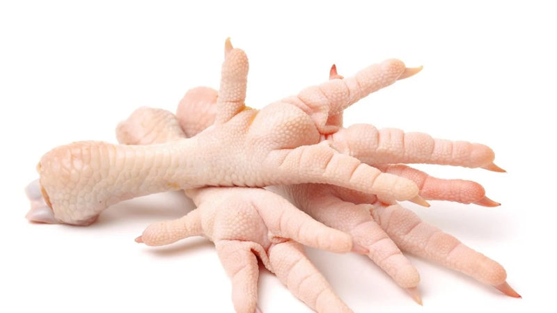 Patas Limpias de Pollo, Charola ~1kg