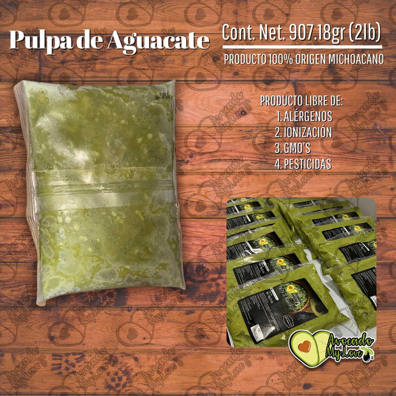 Pulpa de Aguacate, 900g