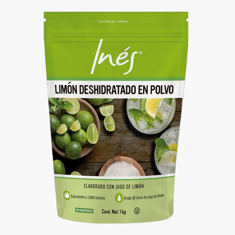 Limón Deshidratado Al Minuto, Bolsa 1kg