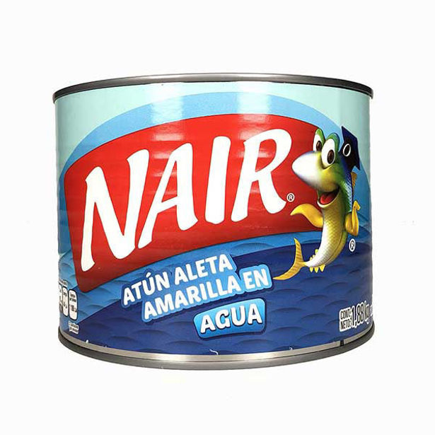 Atún en Agua Nair, Lata 1.8kg