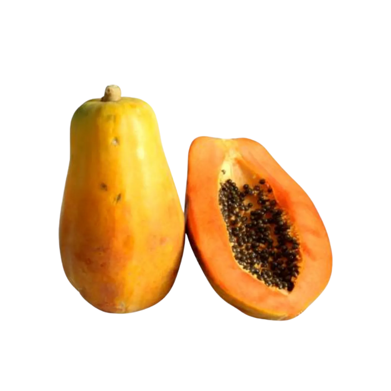 Papaya, Pieza ∼1.8kg