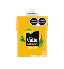 Bebida Sabor Mango Del Valle Selección Tetrapack 500mL, Caja de 3