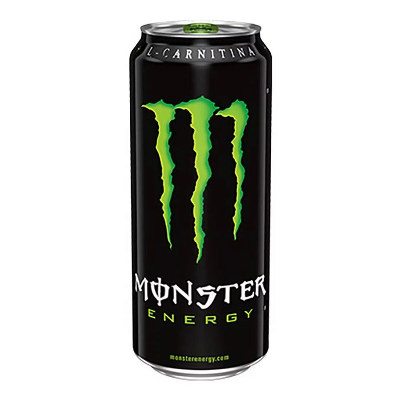 Bebida Energética Monster Energy Green Lata 473mL, Caja de 4