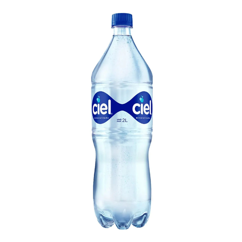 Agua Mineral Ciel Botella 2L, Caja de 4