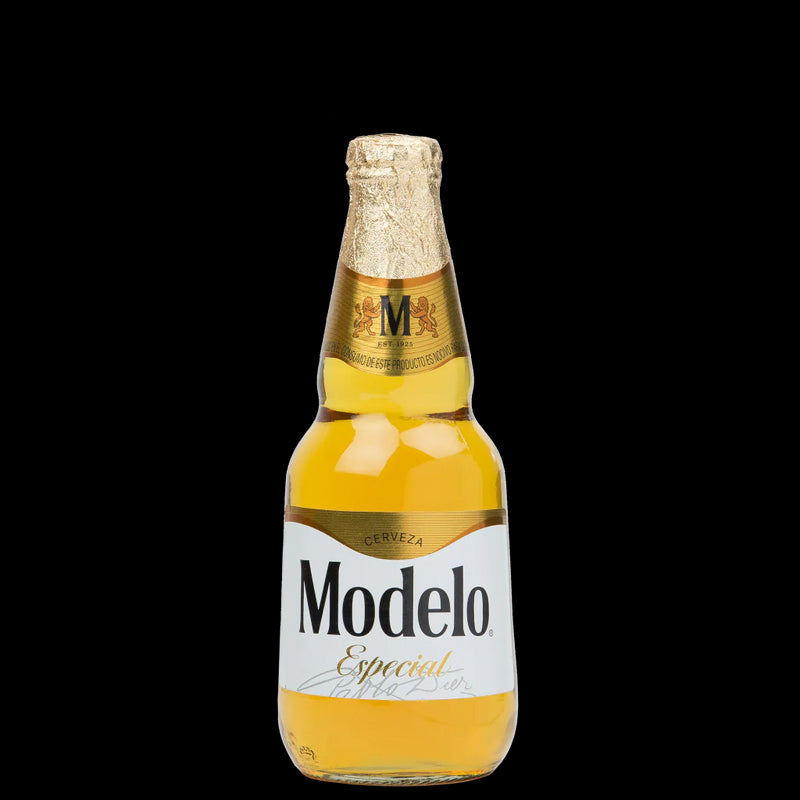 Cerveza Modelo Especial Botella 355mL, Caja de 12