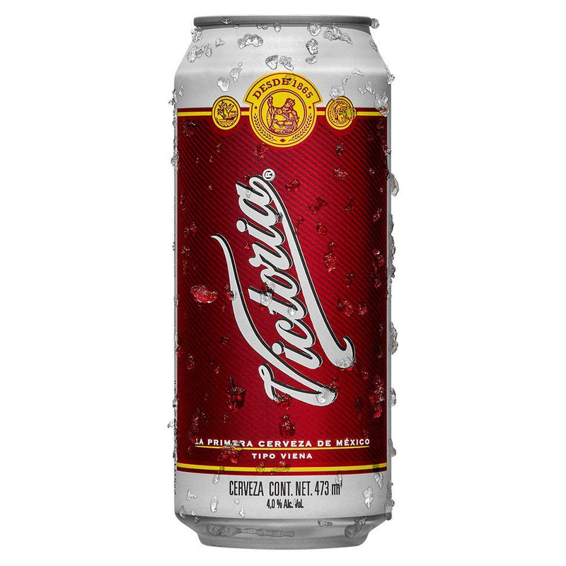 Cerveza Victoria Lata 473mL, Caja de 24