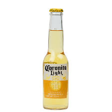 Cerveza Light Corona Botella 210mL, Caja de 24