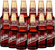 Cerveza Clásica Bohemia Botella 355mL, Caja de 24