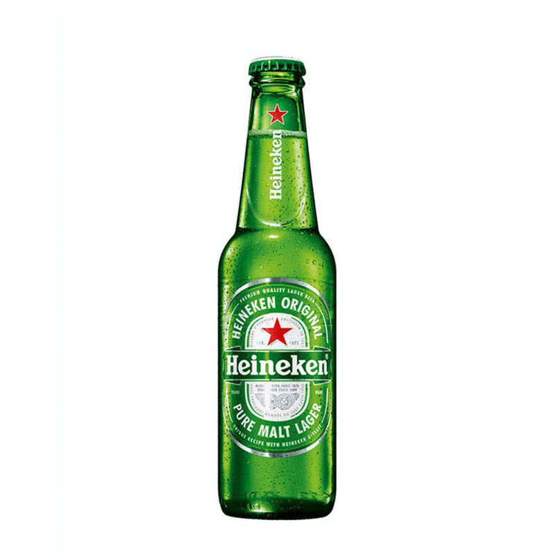 Cerveza Heineken Botella 355mL, Caja de 24