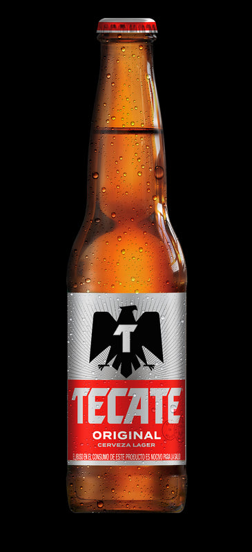 Cerveza Tecate Botella 325mL, Caja de 20