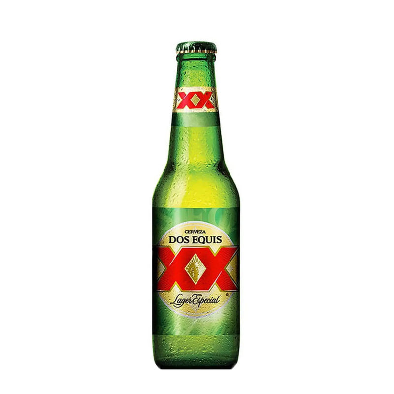 Cerveza XX Lager Botella 355mL, Caja de 24