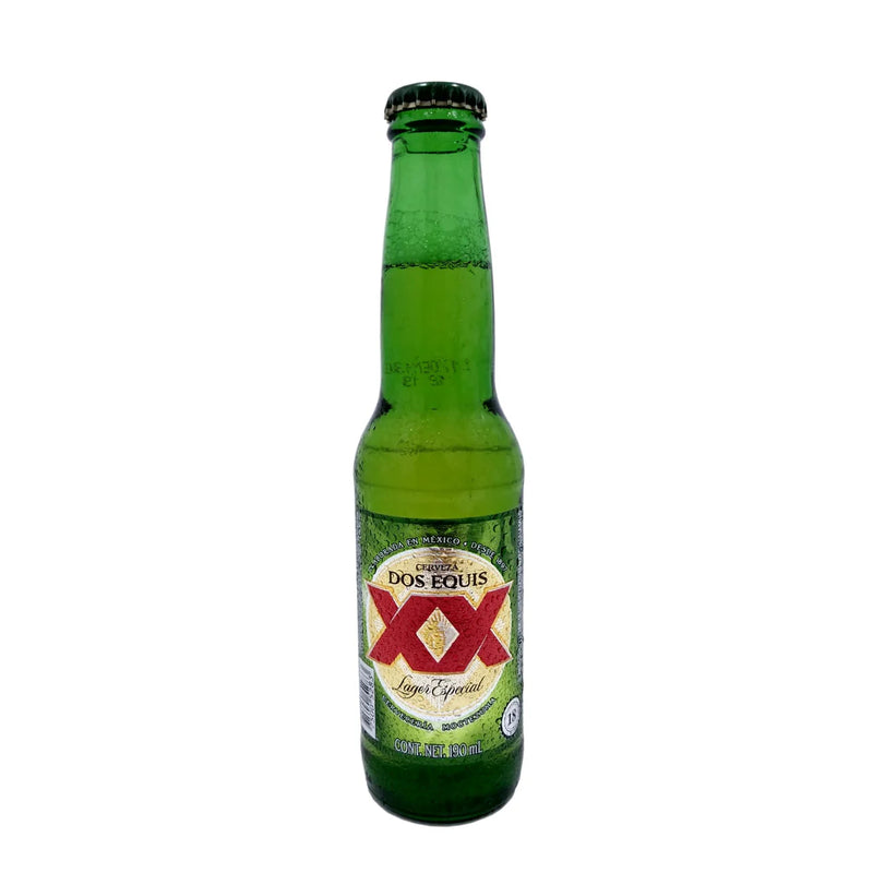 Cerveza XX Lager Botella 190mL, Caja de 20