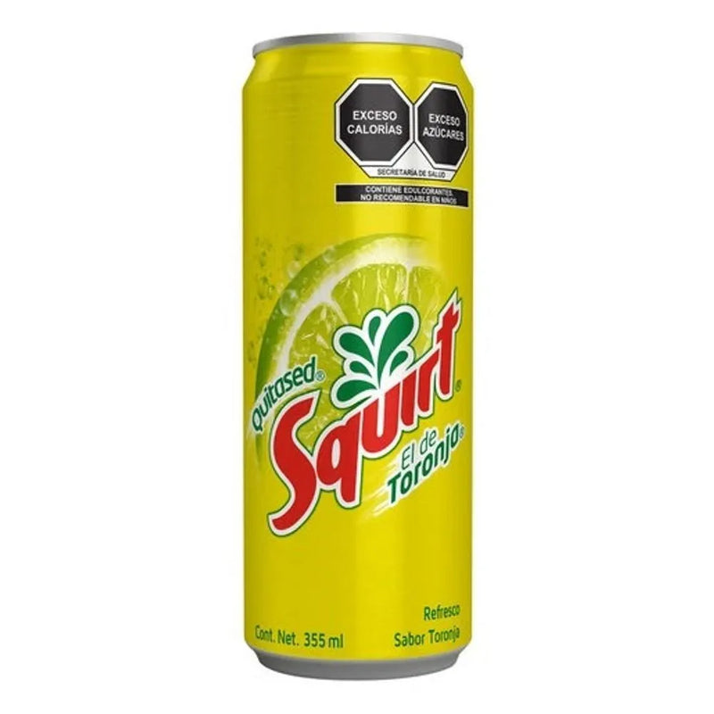 Refresco Sabor Toronja Squirt