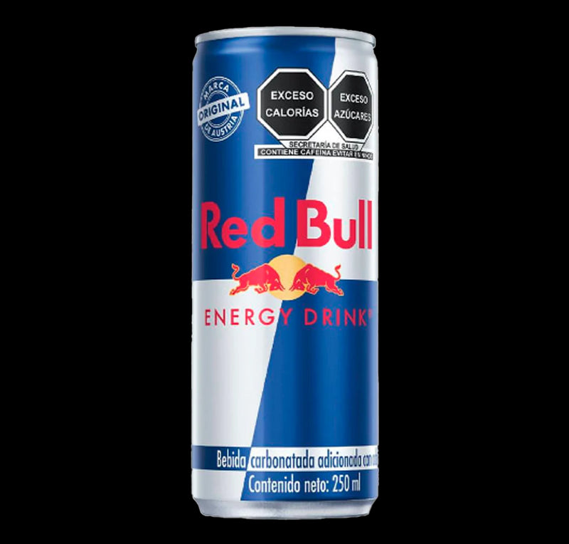 Bebida Energética Red Bull Botella 250mL, Caja de 24