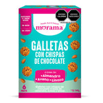 6 PACK GALLETAS DE CHISPAS DE CHOCOLATE