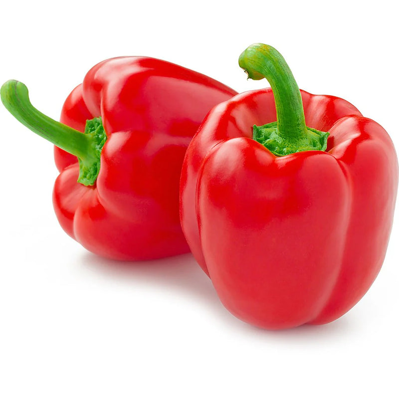 Pimiento Morrón Rojo Chico, 1kg