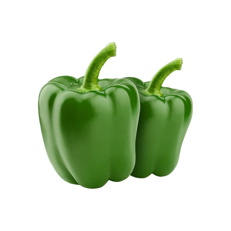 Pimiento Morrón Verde Chico, 1kg