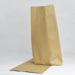 Bolsa de papel Kraft No. 16 (19x44 cm) por 100 piezas
