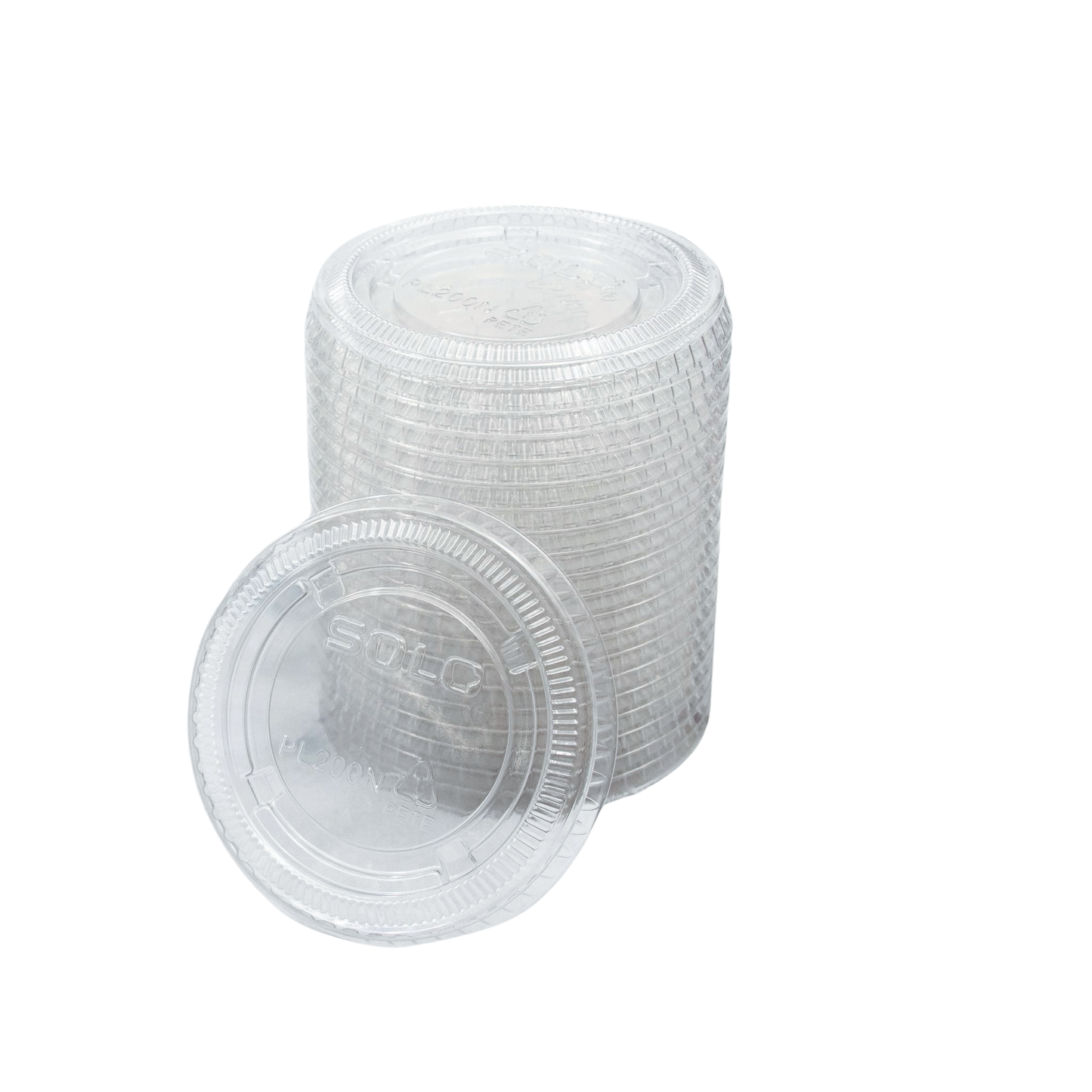 Tapa plástico para vaso de 2 Oz. Dart/Solo con 125 piezas | 20 und por caja