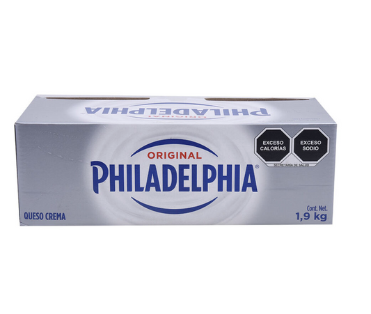 Queso Crema Philadelphia, 1.8Kg