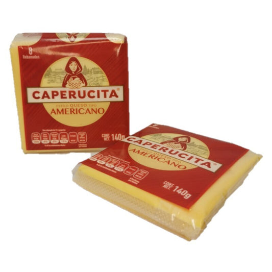 Queso Amarillo Exhibidor Caperucita, 1.8Kg