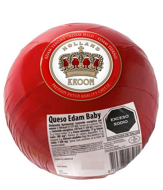 Queso Edam Baby Kroon, 900g