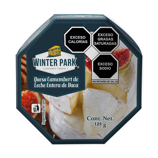 Queso Camembert Winter Park, 125g