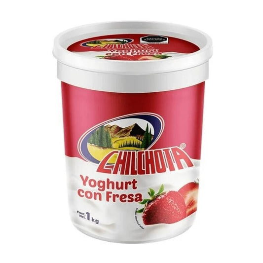 Yogurt Frutal Fresa Chilchota, L