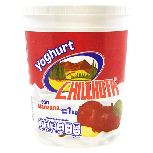 Yogurt Frutal Manzana Chilchota, L