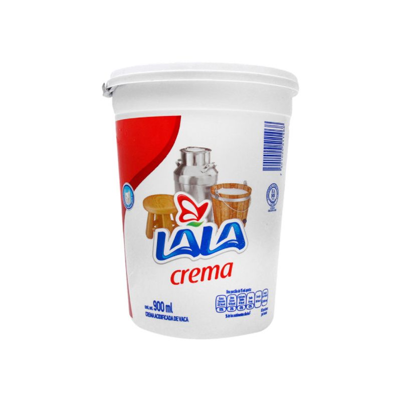 Crema Ácida Lala, 900g