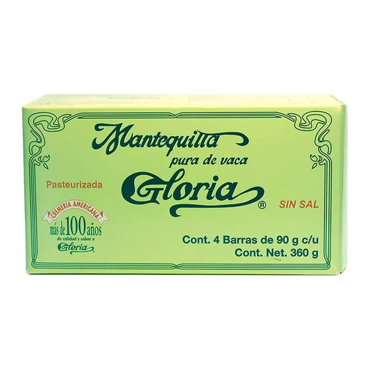 Mantequilla Verde Sin Sal Gloria, Kg