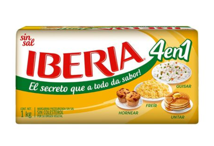 Margarina Iberia, Kg