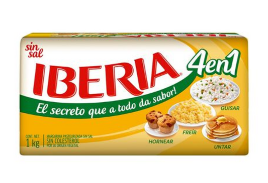 Margarina Iberia, Kg