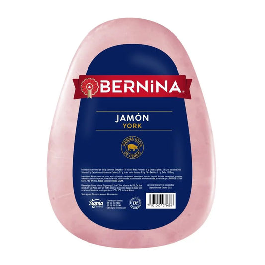 Jamón de Pierna Bernina, Kg